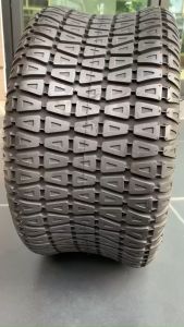 ยางรถตัดหญ้า Deestone รุ่น D267 ขอบ8นิ้ว ขนาด 22x11.00-8 ยางสนาม ไม่ต้องใช้ยางใน(TL)