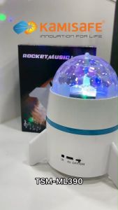 ลำโพงลำโพงบลูทูธลำโพงไร้สาร ลำโพงพกพาลำโพงมีไฟในตัวTSM-ML390