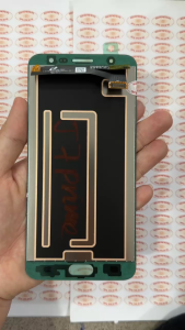 Màn hình Samsung J7 prime trắng/đen