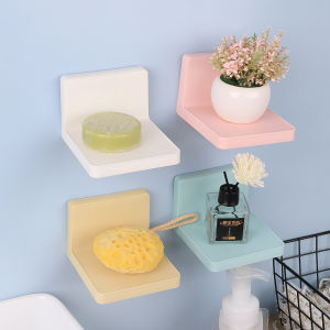 Giá lưu trữ chống đục lỗ đa chức năng kệ treo tường phòng tắm nhà bếp