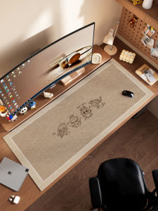 Oil-proof Waterproof Student Desk Mat