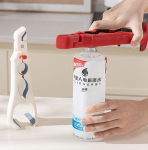 3 in 1 Kitchen Anti-scalding Bowl and Dish Clip Bottle Opener Anti-slip Clip for Steaming Pot Non-slip Steaming Dish Clip