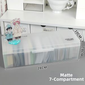 Flip-top Grid Card Case