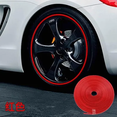 TANYAGE | Scratch Protection Wheel Rim Rubber Strip