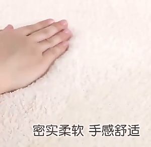 พรมเช็ดเท้า 60*40 CM พรมเนื้อนุ่ม พรมซับน้ำได้ดี แห้งไว พรมเช็ดเท้าลายมินิมอล รุ่น