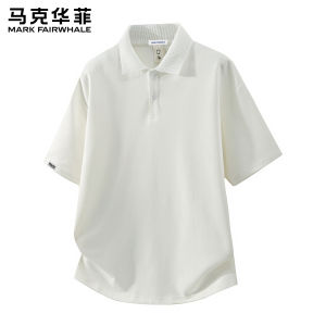 Mark Fairwhale | Breathable Premium Short Sleeve Mens Polo Shirt