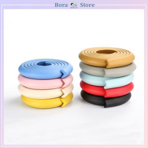 [Bọc cạnh dài 2m cao su NBR mềm mại] Xốp bọc cạnh bàn góc bàn giữ an toàn cho bé