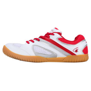 รองเท้ากีฬา Table Tennis Double Fish ระบายอากาศได้ดี ทนทานต่อการสึกหรอ ป้องกันการลื่นไหล สำหรับผู้ชายและผู้หญิง รองเท้าเด็ก