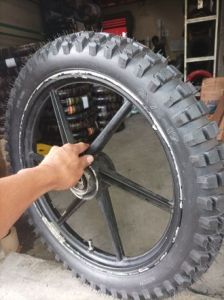 Ban cakar kros lingkar 17 semi tril atau motif biasa fulpress EPR KW untuk supra revo jupiter smash