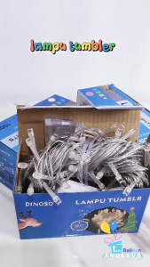lampu tumbrl / lampu hias / lampu natal / lampu dekorasi / tumbrl lamp / lampu led/ lampu kamar