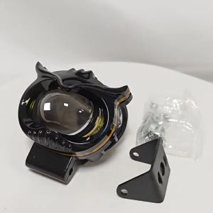 New LED Motorcycle Fog Light & Owl Design Headlight: Auxiliary Spot Lights & Mini Driving Light