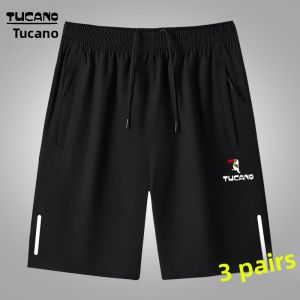 Ice Silk Mens Shorts Summer Outdoor Wear Loose Thin Fashion Casual Pants Breathable High Waist Short Length Sporty Style