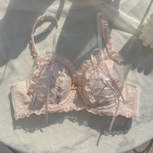 Japanese Style Young Adult Pure Desire Sweet Wireless Bra Push-up Adjustable Bra Small Breast Push up Underwear Women
