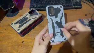 Casing Phantom Untuk Oppo Reno 8T 5G Hard case Robot Transformer whit Kick Standing Cover