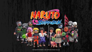 Playmobil 71109 Naruto: Minato Figure Set นารูโตะ: มินาโตะ ฟิกเกอร์เซ็ต