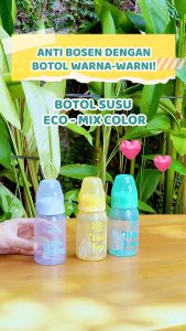 Vitaflow Botol Susu Multifungsi PP Eco 60 ml Purple