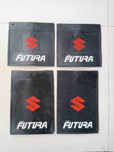 KARPET LUMPUR RODA FUTURA DEPAN DAN BELAKANG HARGA 1 SET 4 LEMBAR