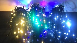 dây đèn led trang trí tết 5 mét 8 mét 10 mét 15m 20m 30m 40m -màu Vàng trắng đủ màu cắm điện 220V derco trang trí cho mọi không gian