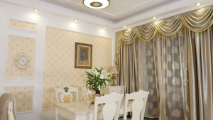 [2025 new] Halimunan fan light cooling fan ceiling fan 42 inch ceiling fan with light ceiling fan light invisible ceiling fan light 4 blade ceiling fan