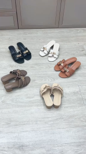 Viditi Damaira Block Heels 4 cm | Shoes | Sepatu Import Wanita | Sandal | Tapak Tahu | Sendal