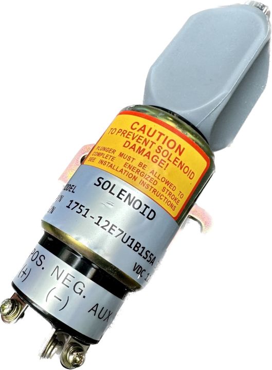 โซลินอยดึงดับเครื่องยนต์ 12vdc (Solenoid 12vdc) Cummins | Lazada.co.th