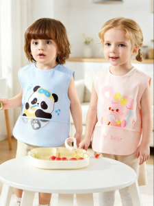 AIBEIDILA | Waterproof Light Summer Baby Feeding Bib