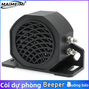 RYSJM | Còi Báo Động Xe 12V 24V 107dB Còi Hú Chuông Báo Âm Thanh Cảnh Báo Chất Liệu Kim Loại ABS Dùng Làm Thiết Bị Nhắc Nhở Lùi Xe