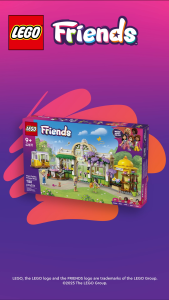[BrickMonster] Lego 42671 Friends Plant Café & Flower Shop