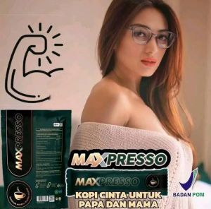 MAXPRESSO 100% ORIGINAL BPOM (1Sachet)
