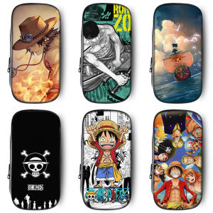 One Piece Pencil Case Anime Stationery Box for Boys And Girls Primary And High School Students High Aesthetic Value New Model