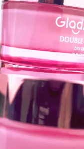 Glad2Glow Double Bright Day Cream  2% Niacinamide 30 Gr