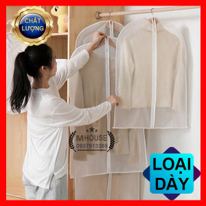 Túi Bọc Quần Áo Chống Bụi Túi Trùm Quần Áo Chống Ẩm Mốc