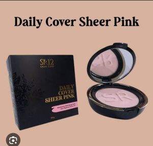 bedak padat daily cover sr12