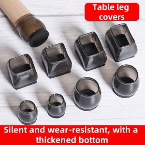 Table And Chair Foot Cover Thickened Mute Stool Wear-resistant Table Foot Table Leg Pad Stool Foot Chair Foot Pad Household