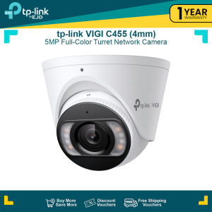 tp-link VIGI C455 5MP Full-Color Turret Network Camera | TP-Link by EJD