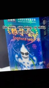 Bao cao su gân gai tăng khoái cảm loại đặc biệt băng -12 chiếc 1 hộp