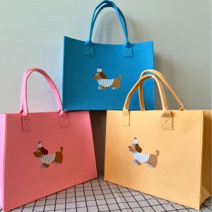 กระเป๋าสะพายไหล่ทรงสี่เหลี่ยมขนาดใหญ่ ความจุขนาดใหญ่ กระเป๋าสะพายไหล่แบบหนา กระเป๋าถือแบบถือได้ กระเป๋าเดินทางสำหรับการเดินทางไปทำงาน กระเป๋าเส้นใยขนสัตว์