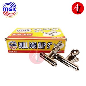 MGK Bulldog Clip 3" For School and Office Use