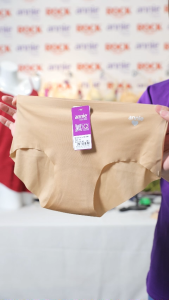 Combo 3 Quần Lót Nữ Quần Chip Nữ Chất Su Đúc Lạnh Không Đường May Mỏng Nhẹ Thoáng Mát Ngày Hè QE4595