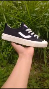 Sneakers Converro Evil Low Black Natural 70s Sepatu Sekolah Hitam Kanvas High Premium Local Pride Murah COD