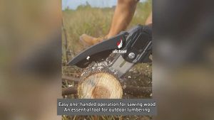 【3 Year Warranty】6 Inch Cordless Chainsaw Electric Saw Pruning Saw Wood Cutter Machine Gergaji Pokok Gergaji Elektrik Mesin Potong Pokok Chainsaw