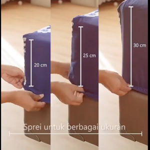 Sprei Lady Rose Ukuran 120x200 Sprei No 3 Motif Terbaru Original