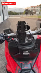 【🇲🇾24h】Motorcycle Premium Bottle Holder Adjustable Cup Holder Water Cage Cup Holder Adjustable Clamp Universal Cup Holder