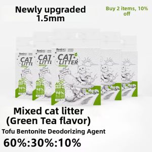 KWEI | Deodorizing Dust Free Tofu and Clay Cat Litter 20kg