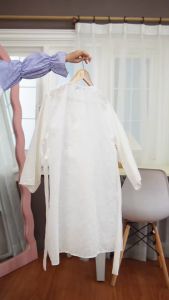 Mybamus Mahira Tunic: Baju Kurung Abaya Lebaran 2025