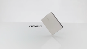Toshiba Canvio Flex USB 3.2 Portable Hard Drive | 1TB 2TB 4TB (Compatible with iPad/Tablets/MacOS/Windows)