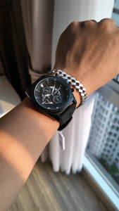 SEVEN MINUTE M767 Jam tangan pria original rubber premium tahan air embos cod tanggal