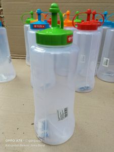 BOTOL KECAP JUMBO/botol kecap besar 1liter/botol saus Lion star ori/botol sambal/ botol mayonaise