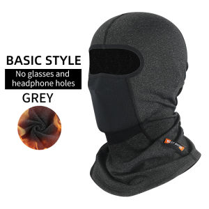 WEST BIKING Windproof Cycling Headgear Winter Warm Balaclava Cap Breathable Men Women Outdoor Sports Fishing Climbing Scarf