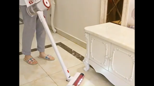 IUIGA Cordless Vacuum Cleaner 15000Pa Lightweight 1.8kg 40min Runtime HEPA Filter Anti-Mite Home Cleaning SG